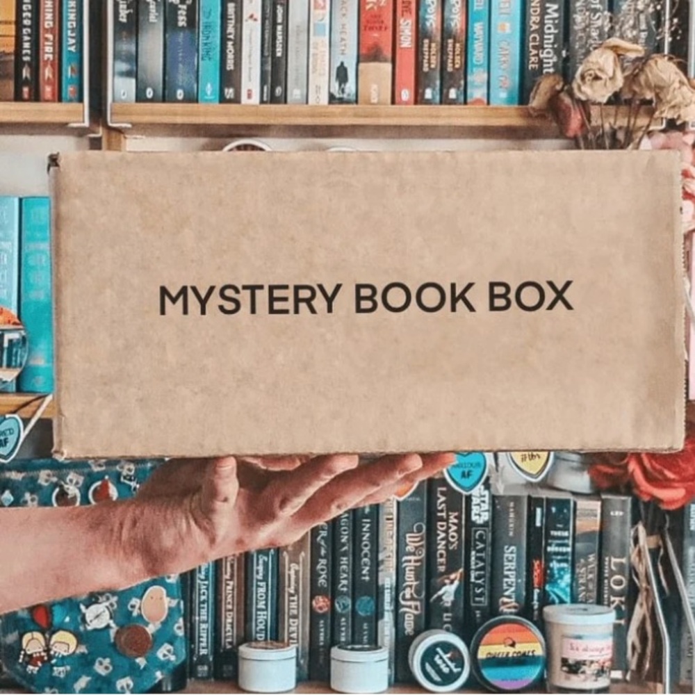 Mystery Book Box! 5 Surprise Books!